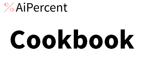 Cookbook icon in aipercent.net